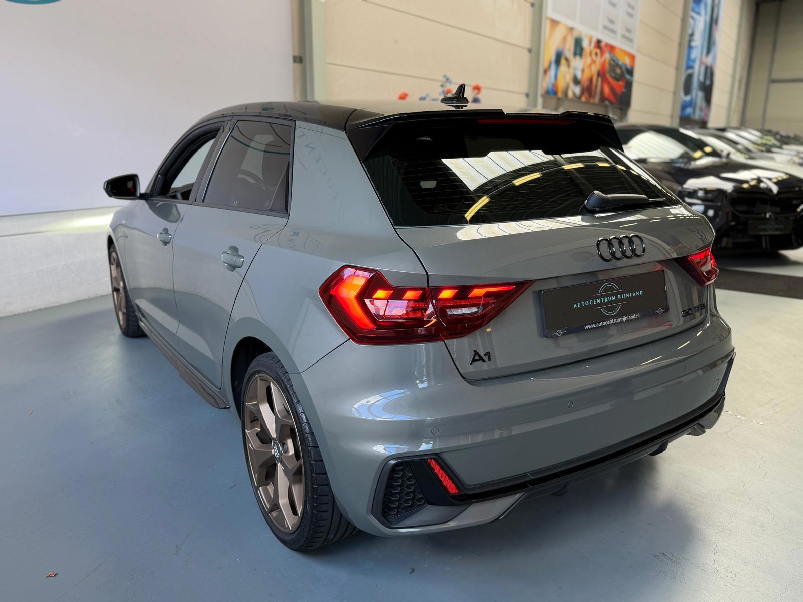 Foto van Audi A1 Sportback
