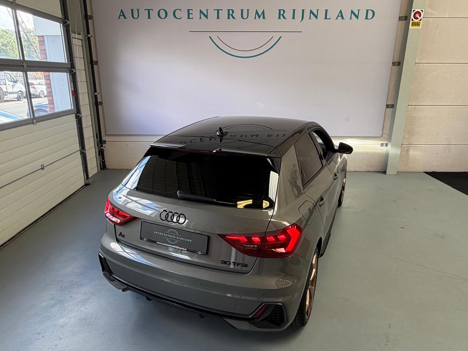 Foto van Audi A1 Sportback
