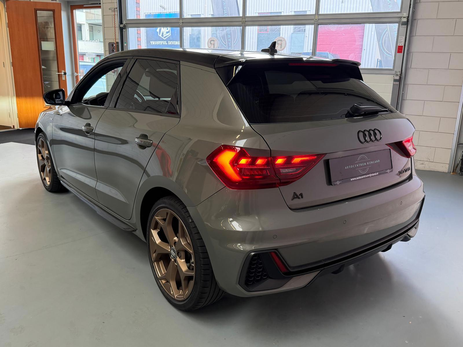 Foto van Audi A1 Sportback