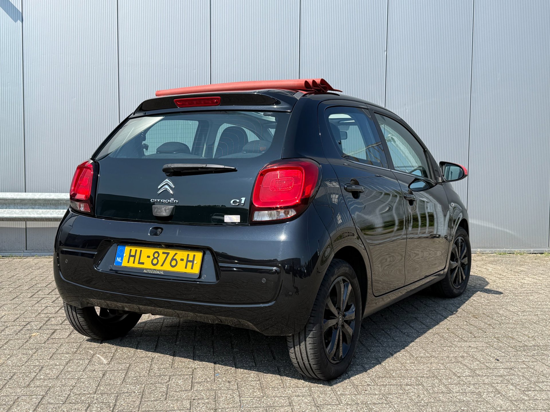 Foto van Citroen C1