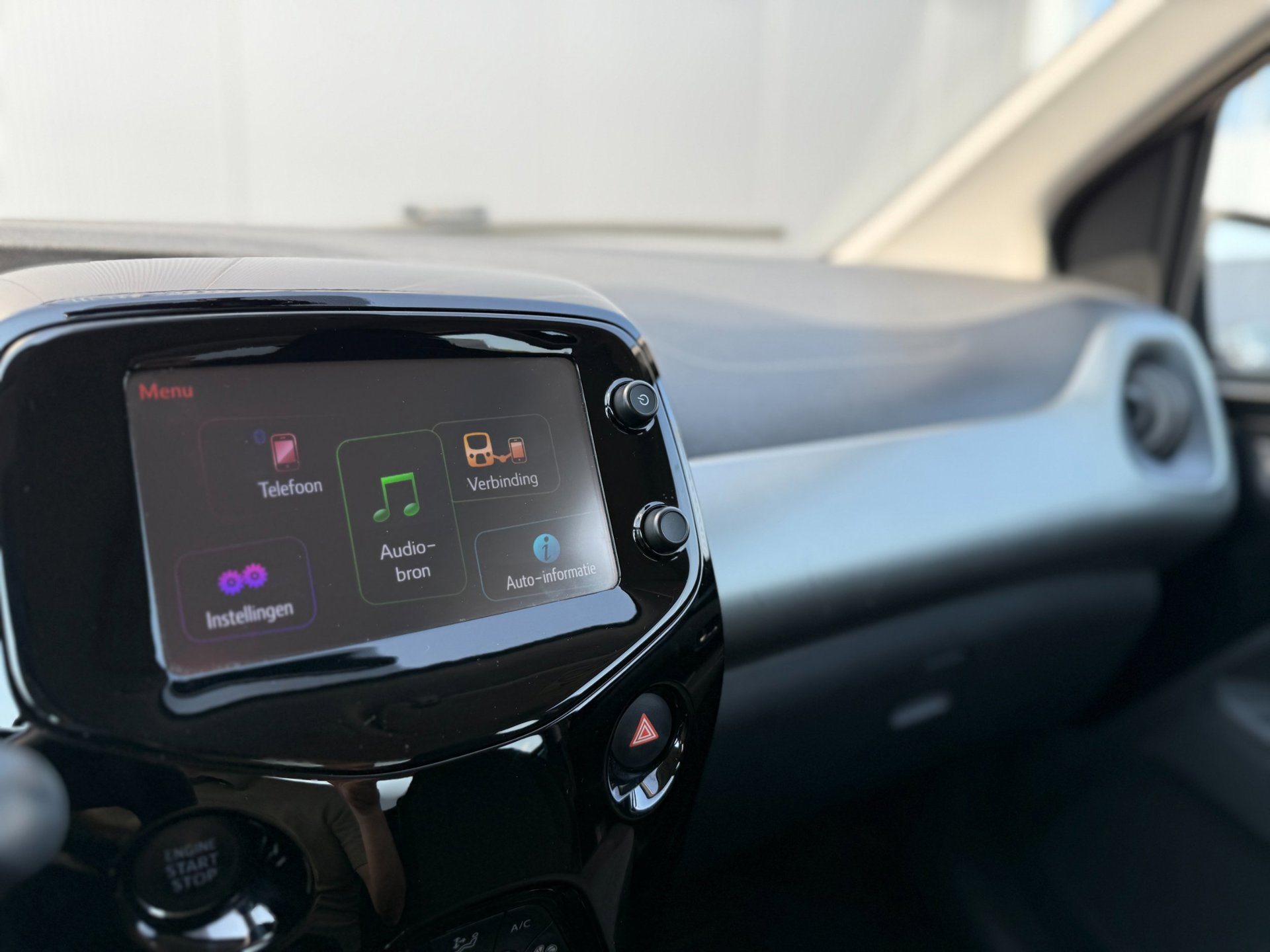 Foto van Citroen C1