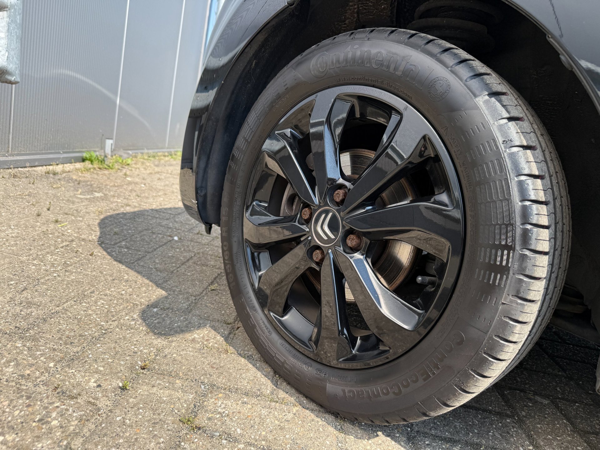 Foto van Citroen C1