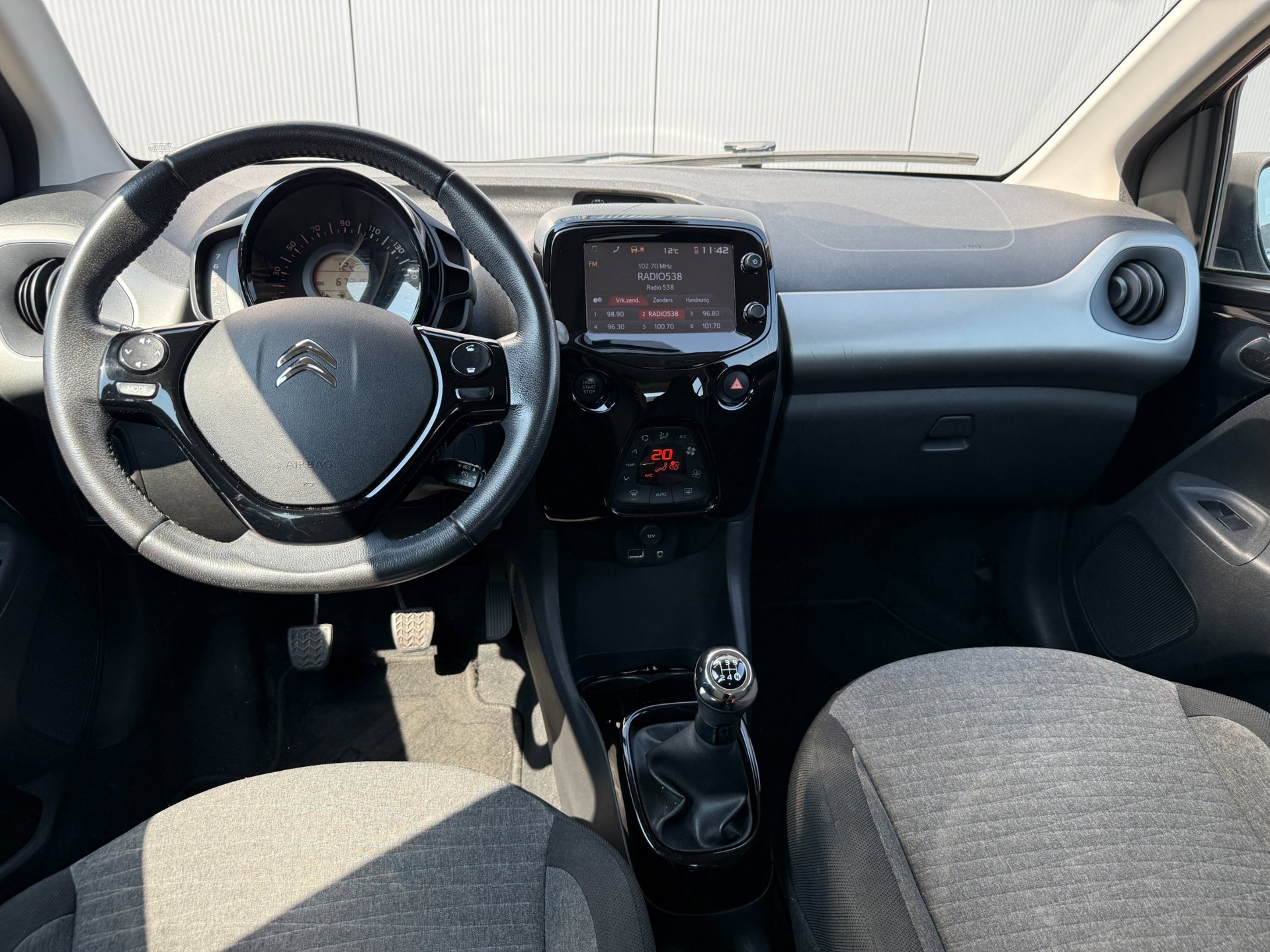 Foto van Citroen C1