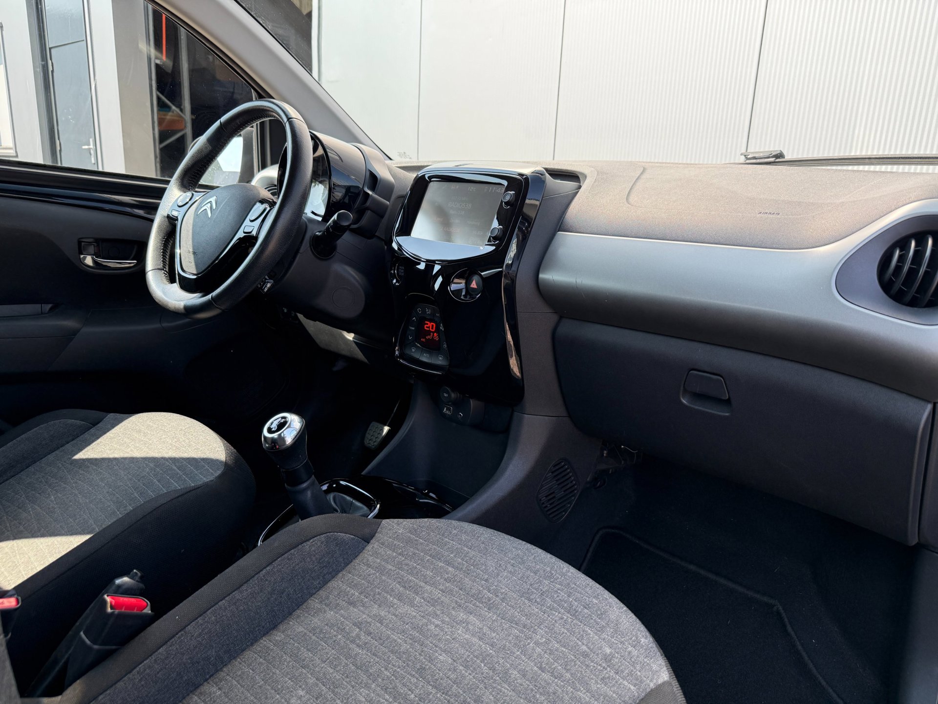 Foto van Citroen C1