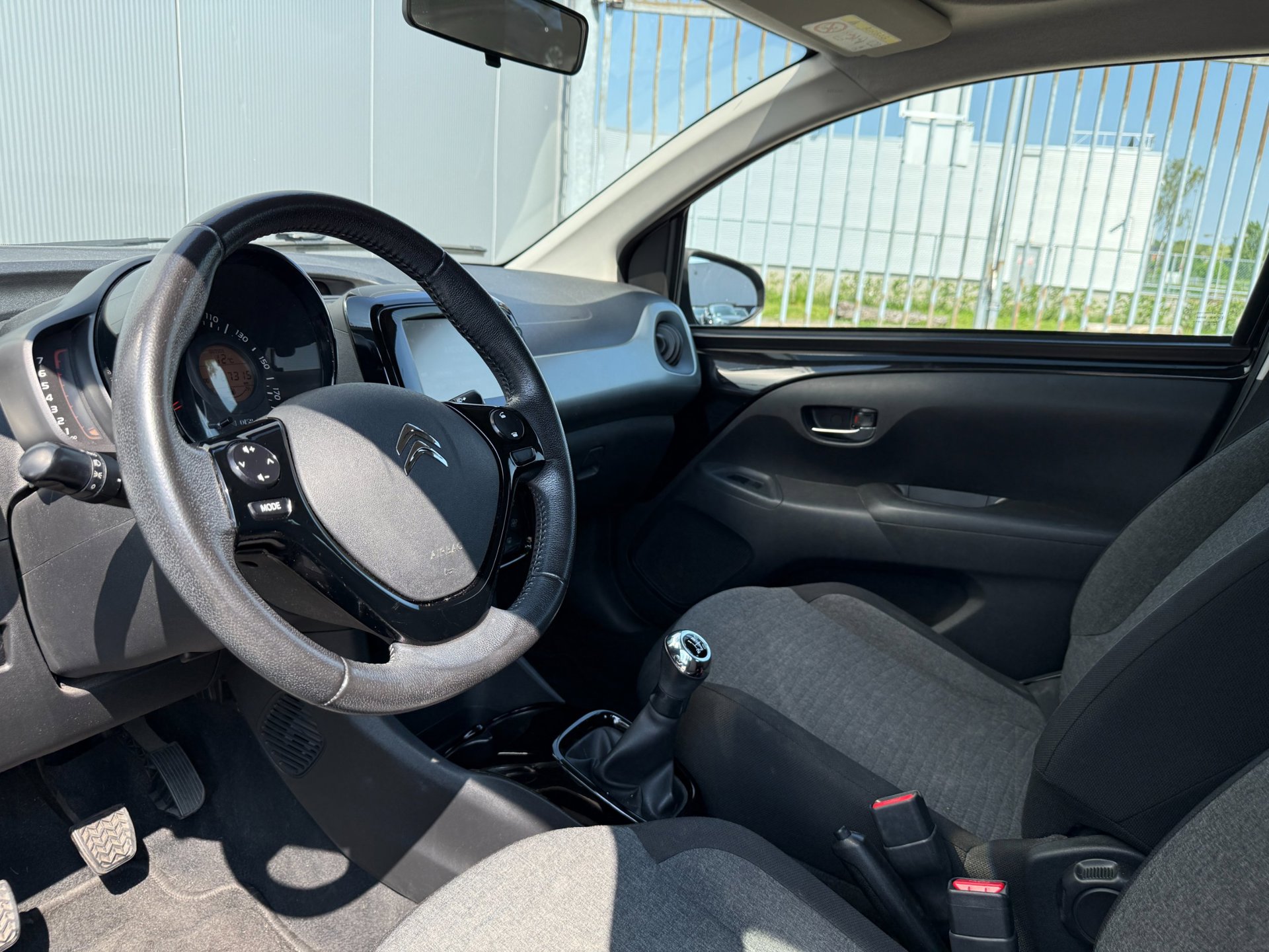 Foto van Citroen C1