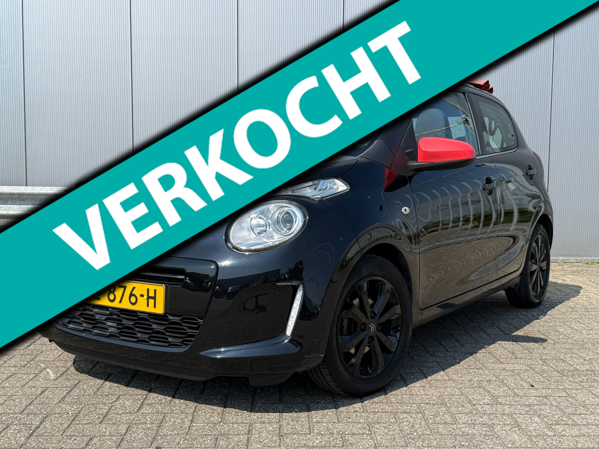 Citroen C1 1.0 e-VTi Airscape Shine | Climate Control | Camera | Lichtmetalen Velgen 2015 - voorkant