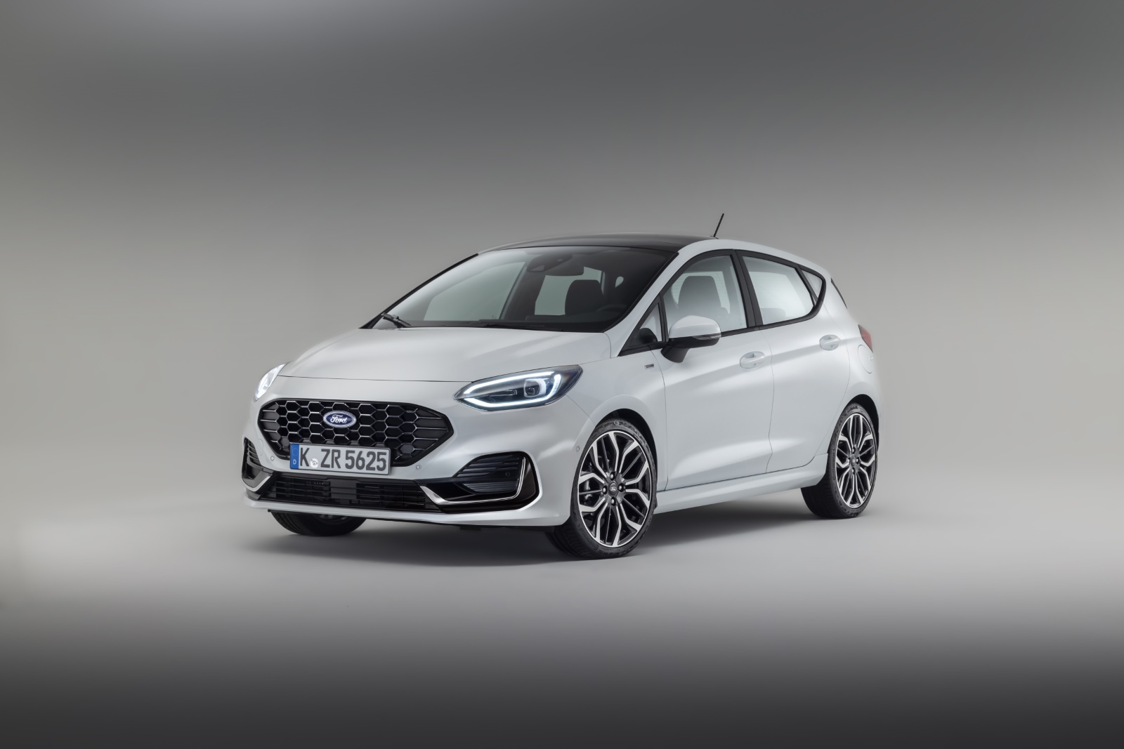 Ford Fiesta 1.0 EcoB. Connected 2022 - voorkant