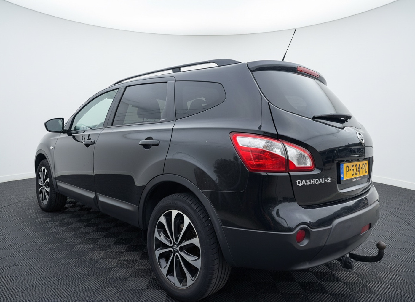 Foto van Nissan Nissan Qashqai+2