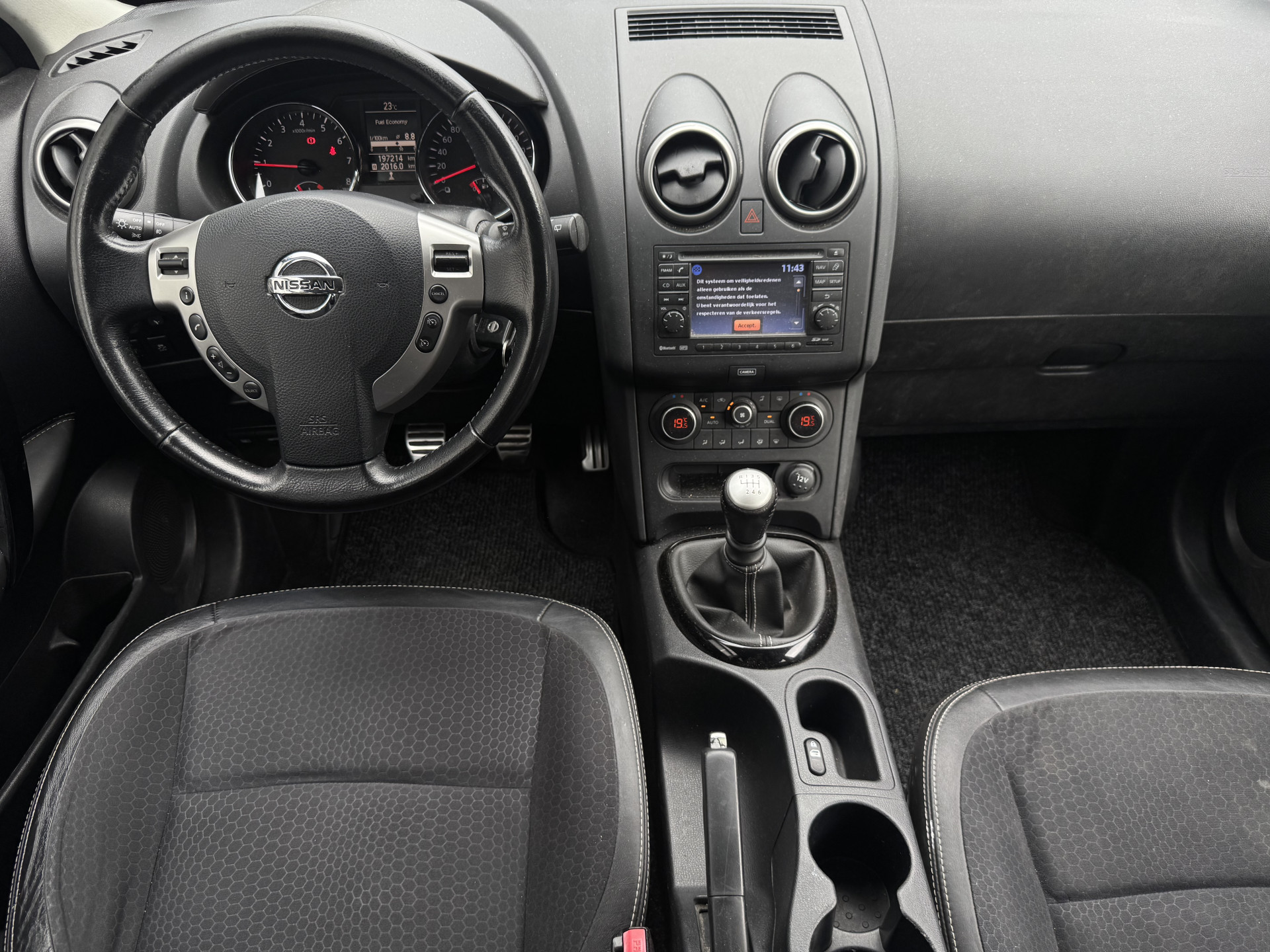 Foto van Nissan Nissan Qashqai+2