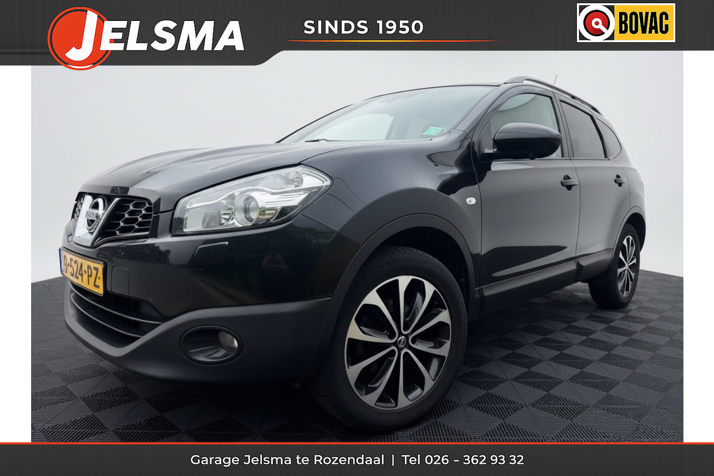 Nissan Nissan Qashqai+2 2.0 Connect Edition 7p., 2013 - voorkant