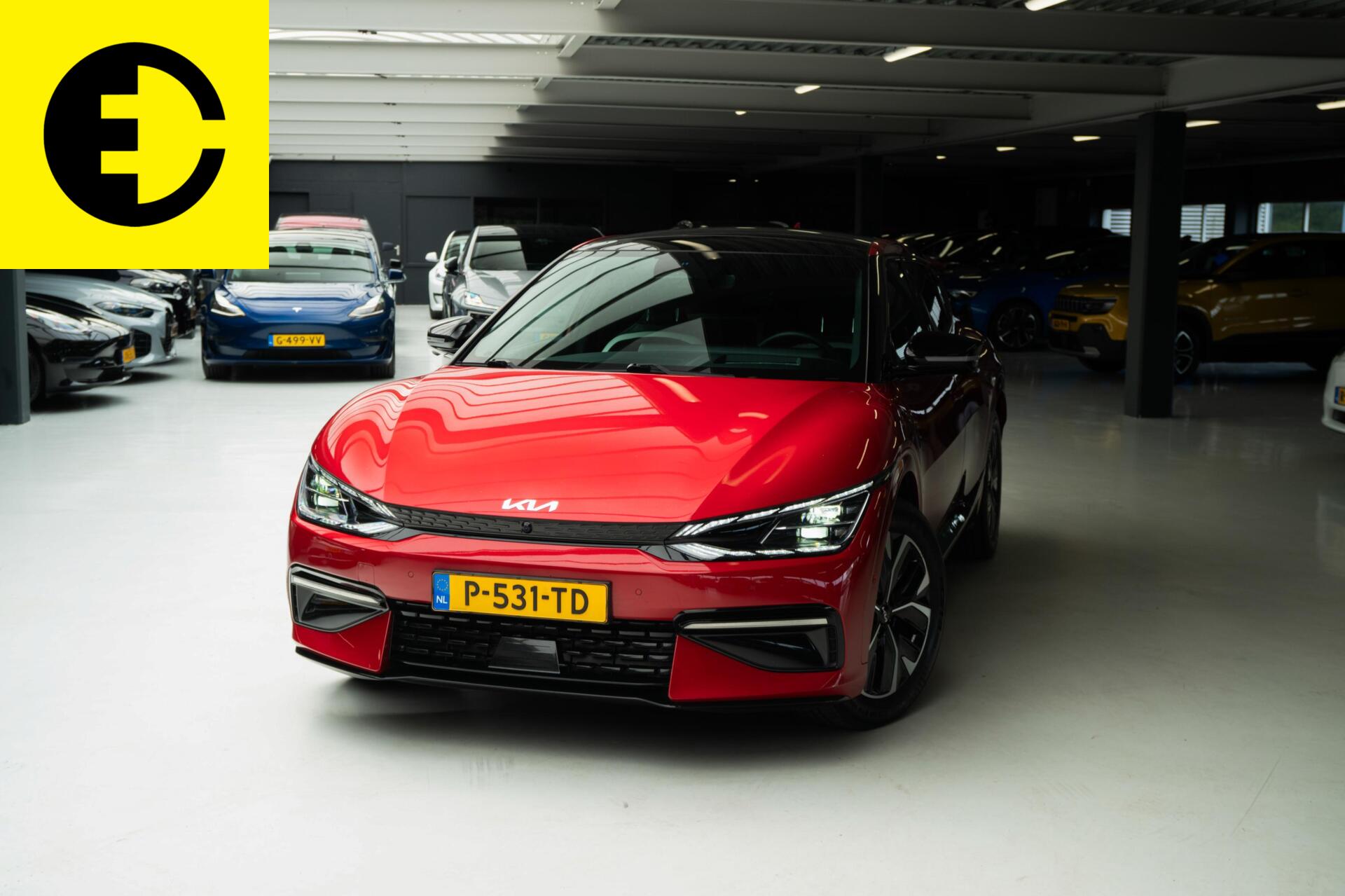 Foto van Kia Ev6