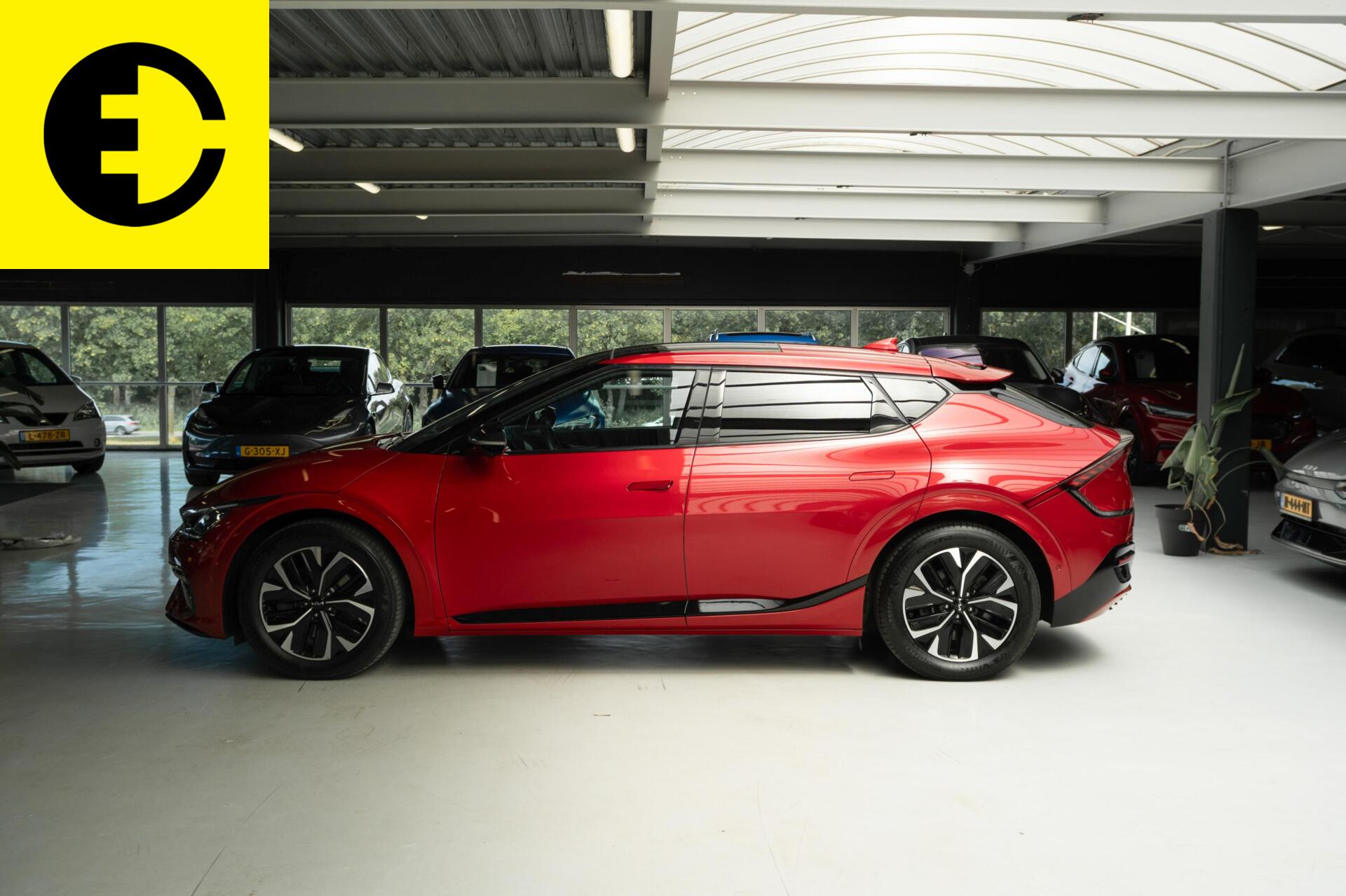 Foto van Kia Ev6
