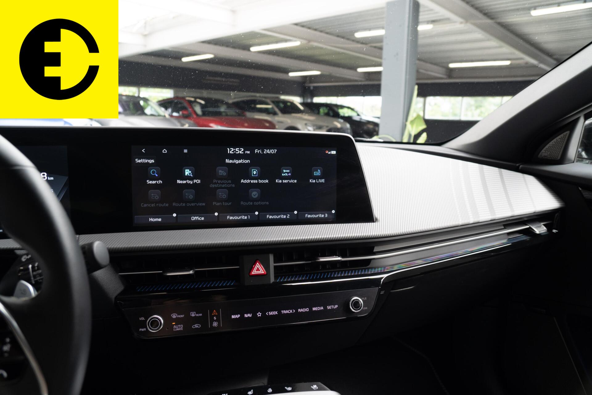 Foto van Kia Ev6