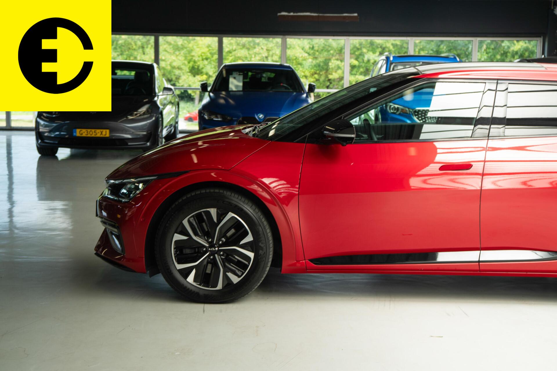 Foto van Kia Ev6