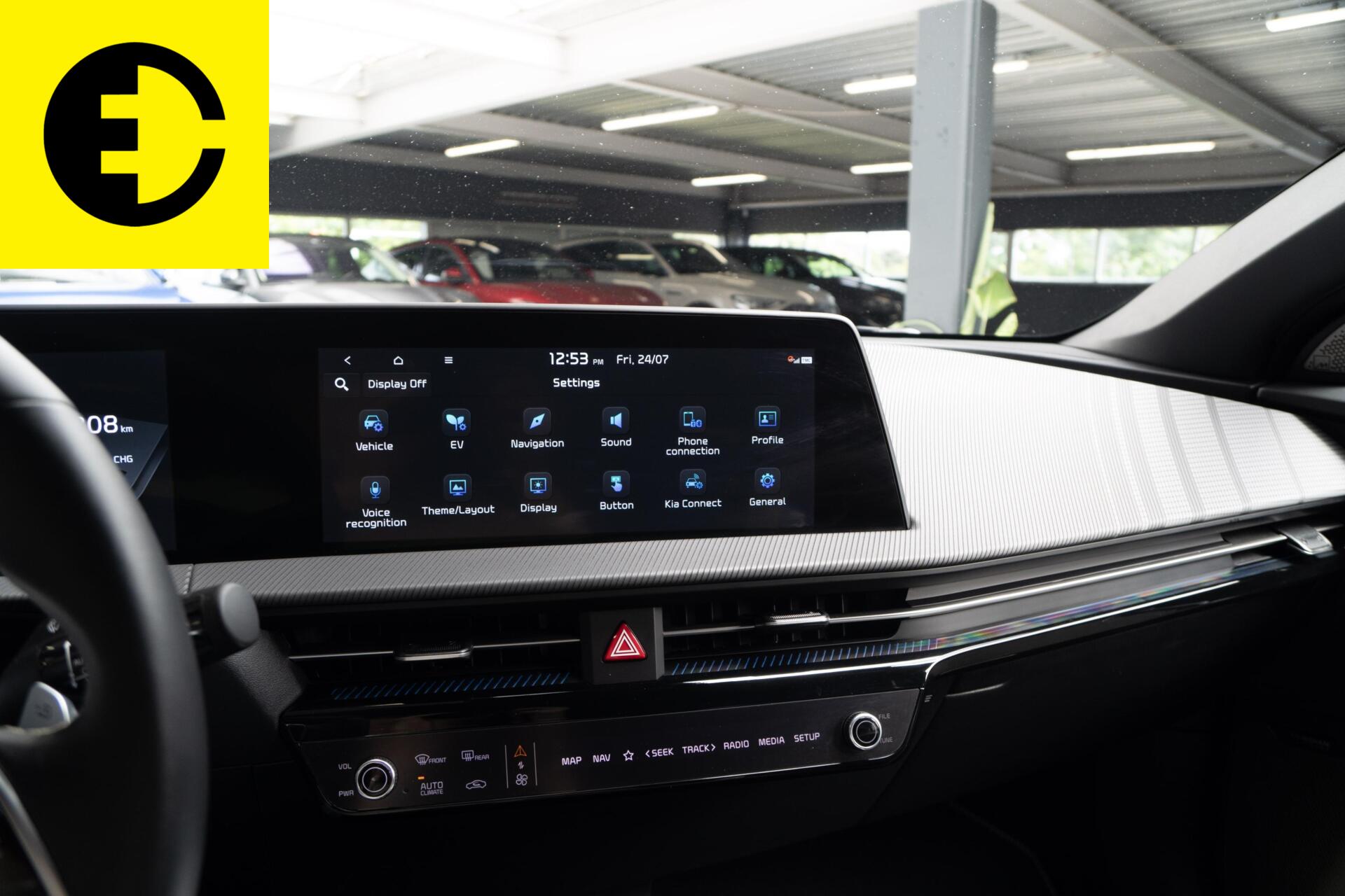 Foto van Kia Ev6