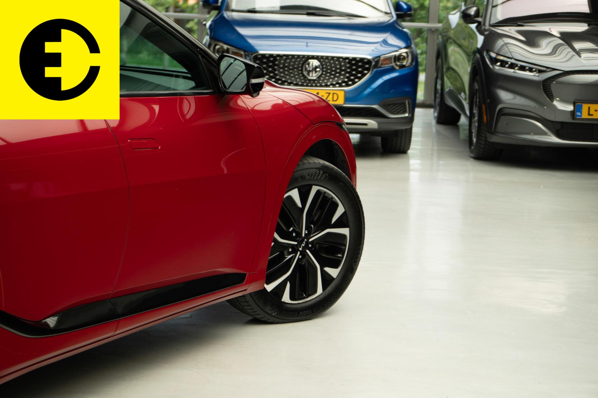 Foto van Kia Ev6