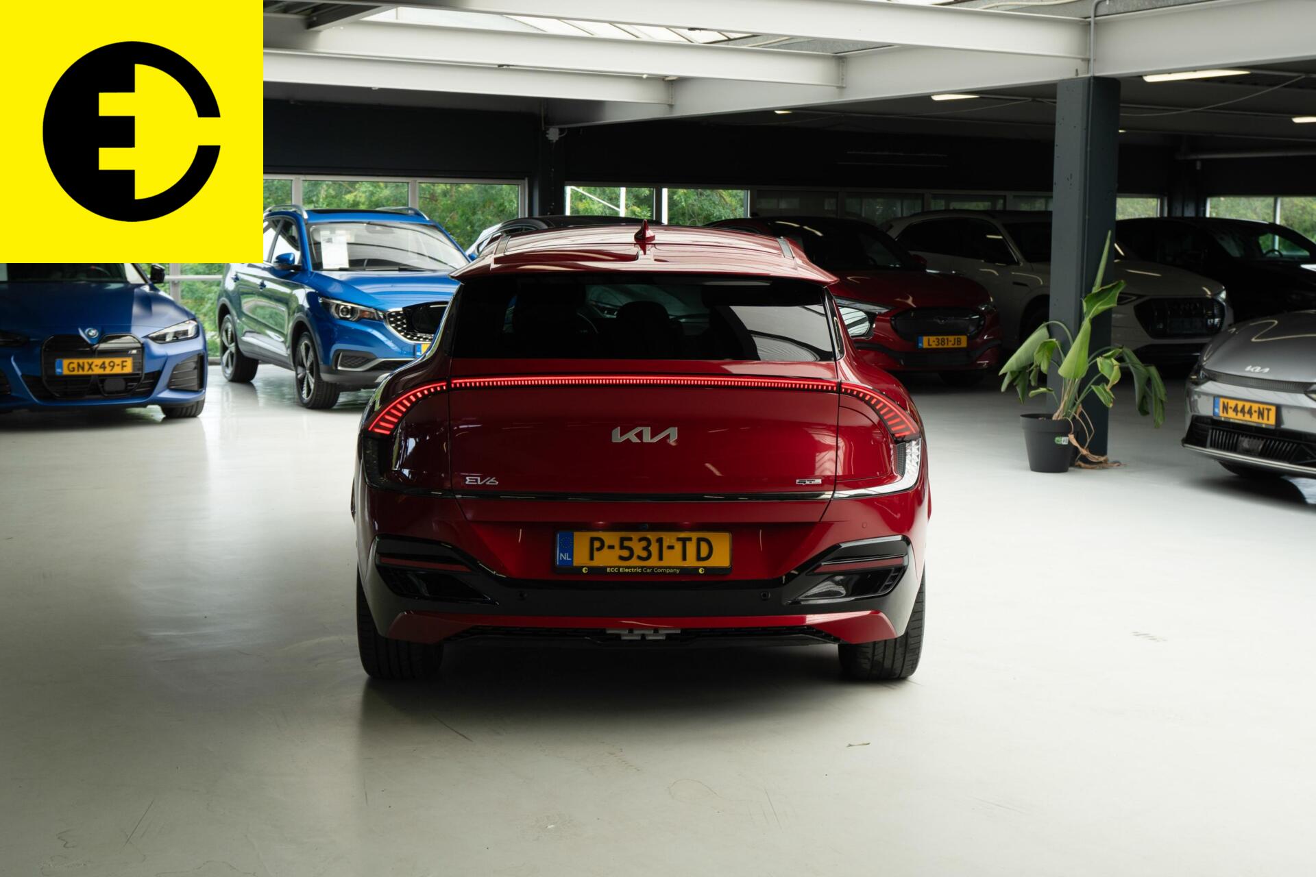 Foto van Kia Ev6