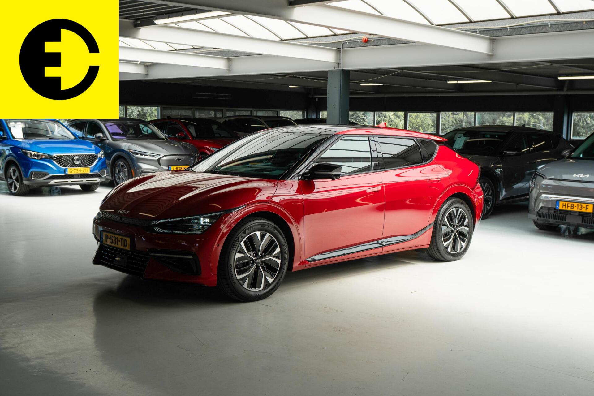 Foto van Kia Ev6