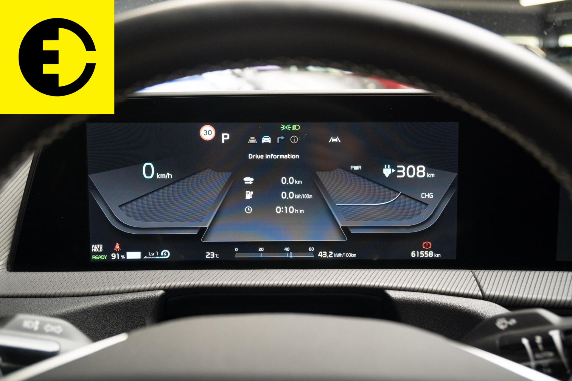 Foto van Kia Ev6