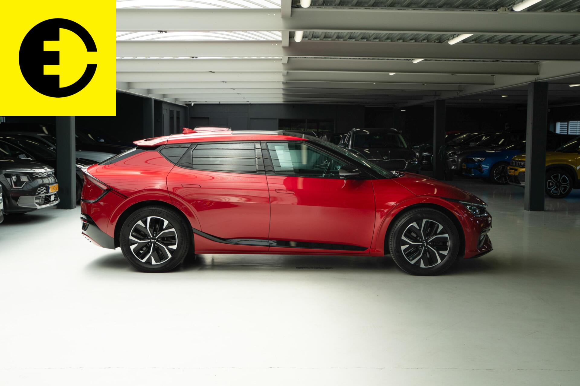 Foto van Kia Ev6