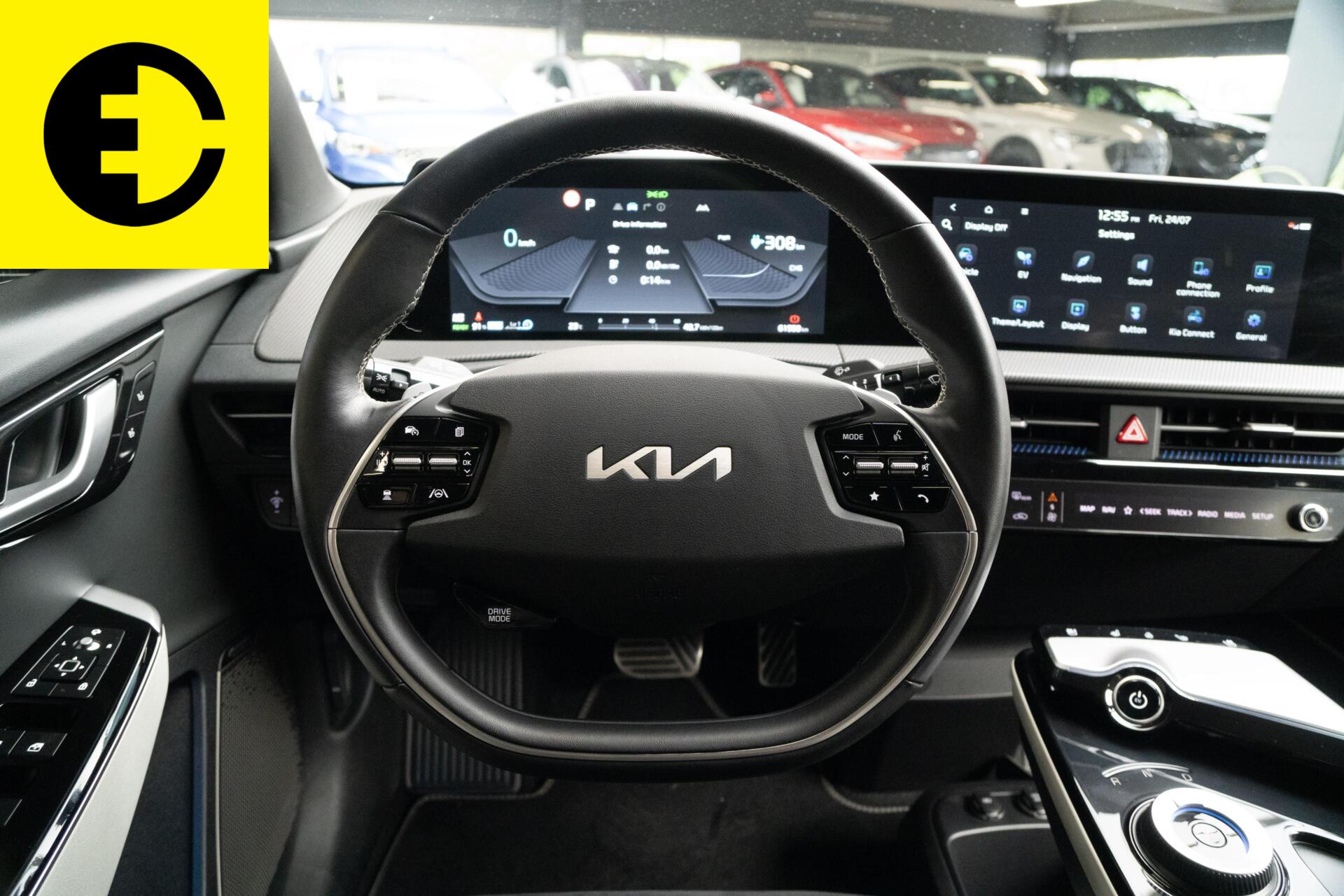 Foto van Kia Ev6
