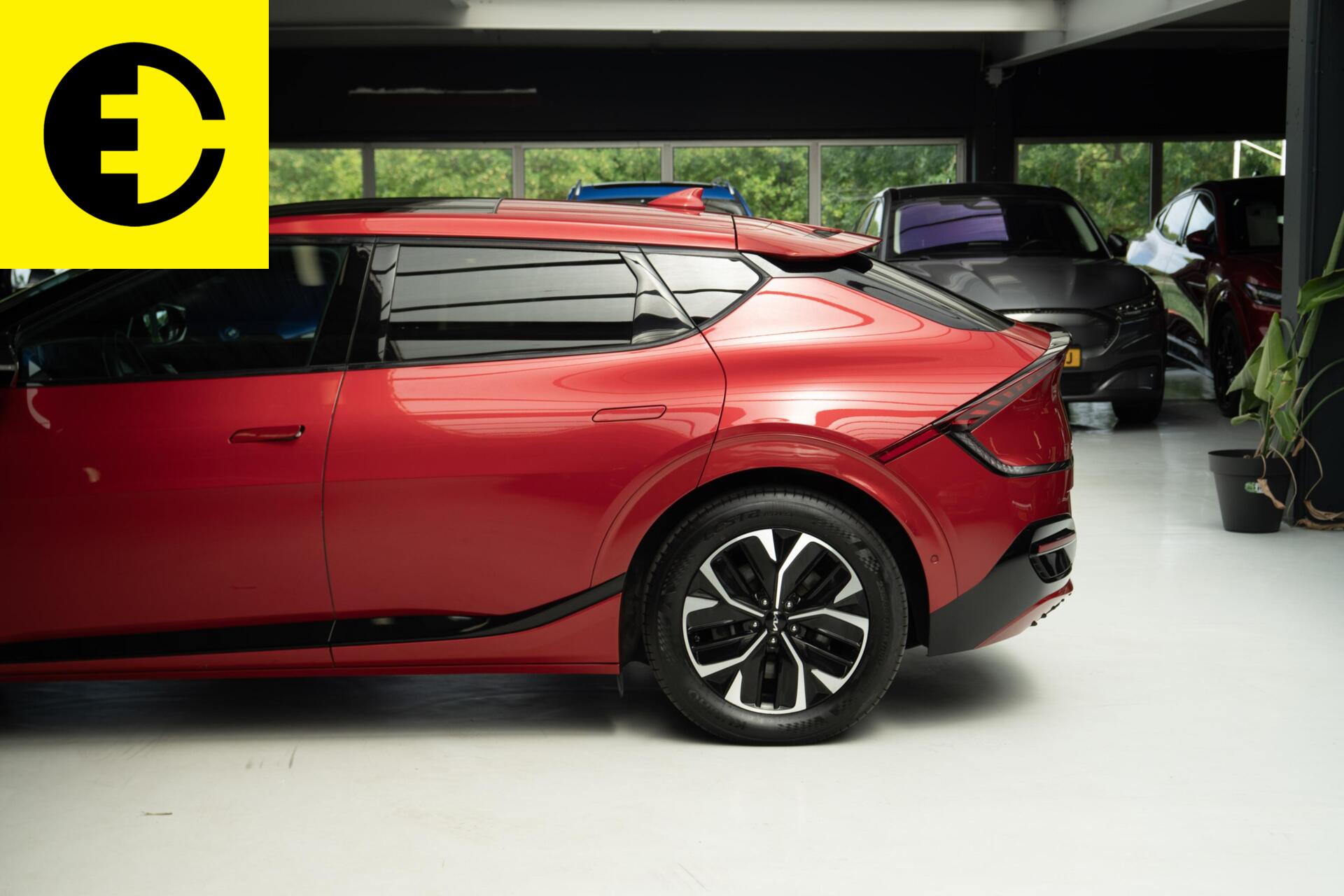 Foto van Kia Ev6
