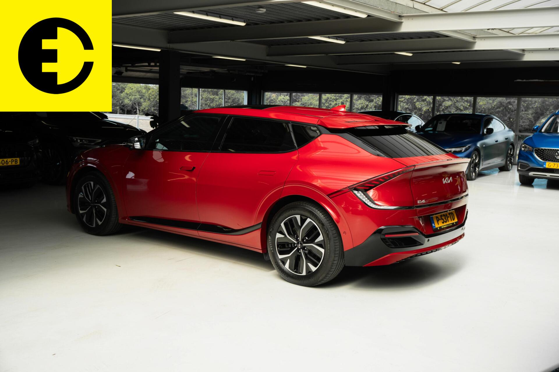 Foto van Kia Ev6