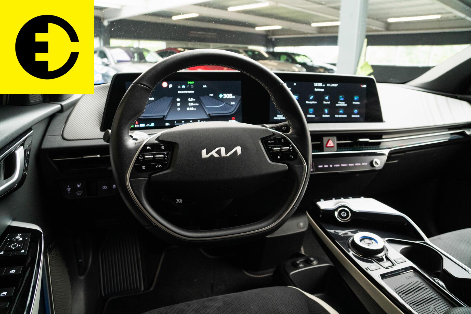 Foto van Kia Ev6