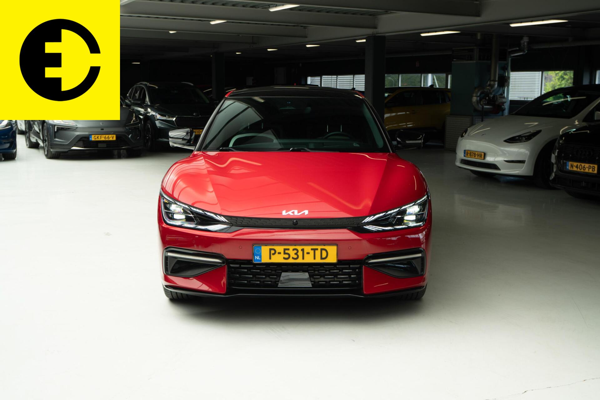 Foto van Kia Ev6