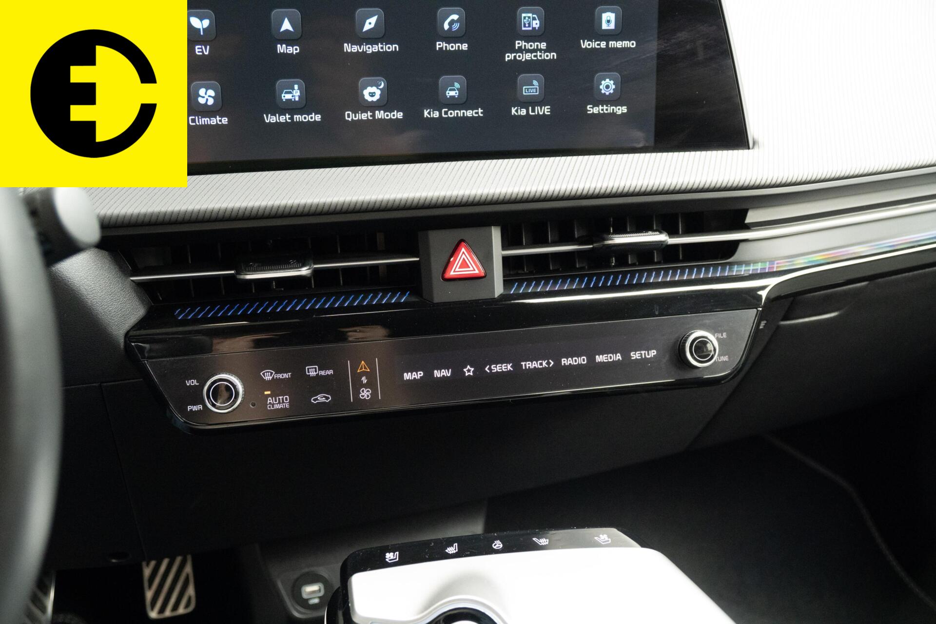 Foto van Kia Ev6