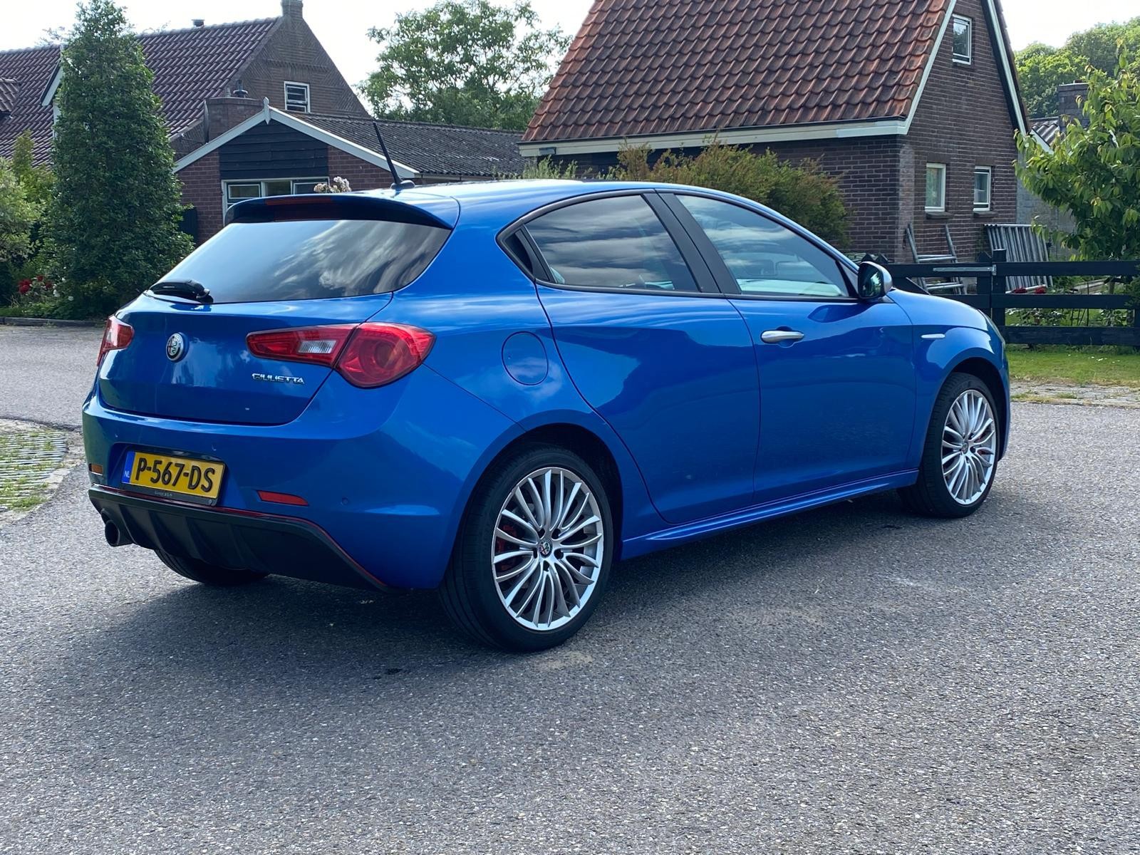 Foto van Alfa Romeo Alfa Giulietta