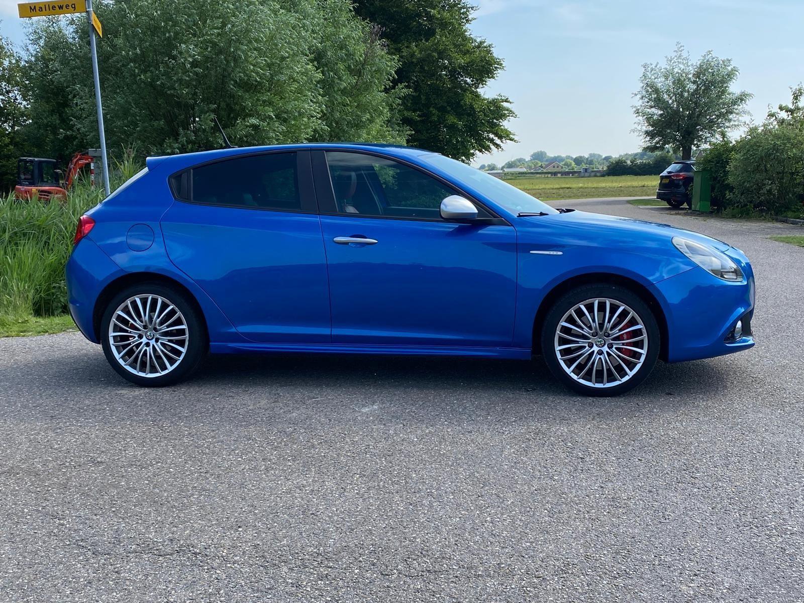 Foto van Alfa Romeo Alfa Giulietta