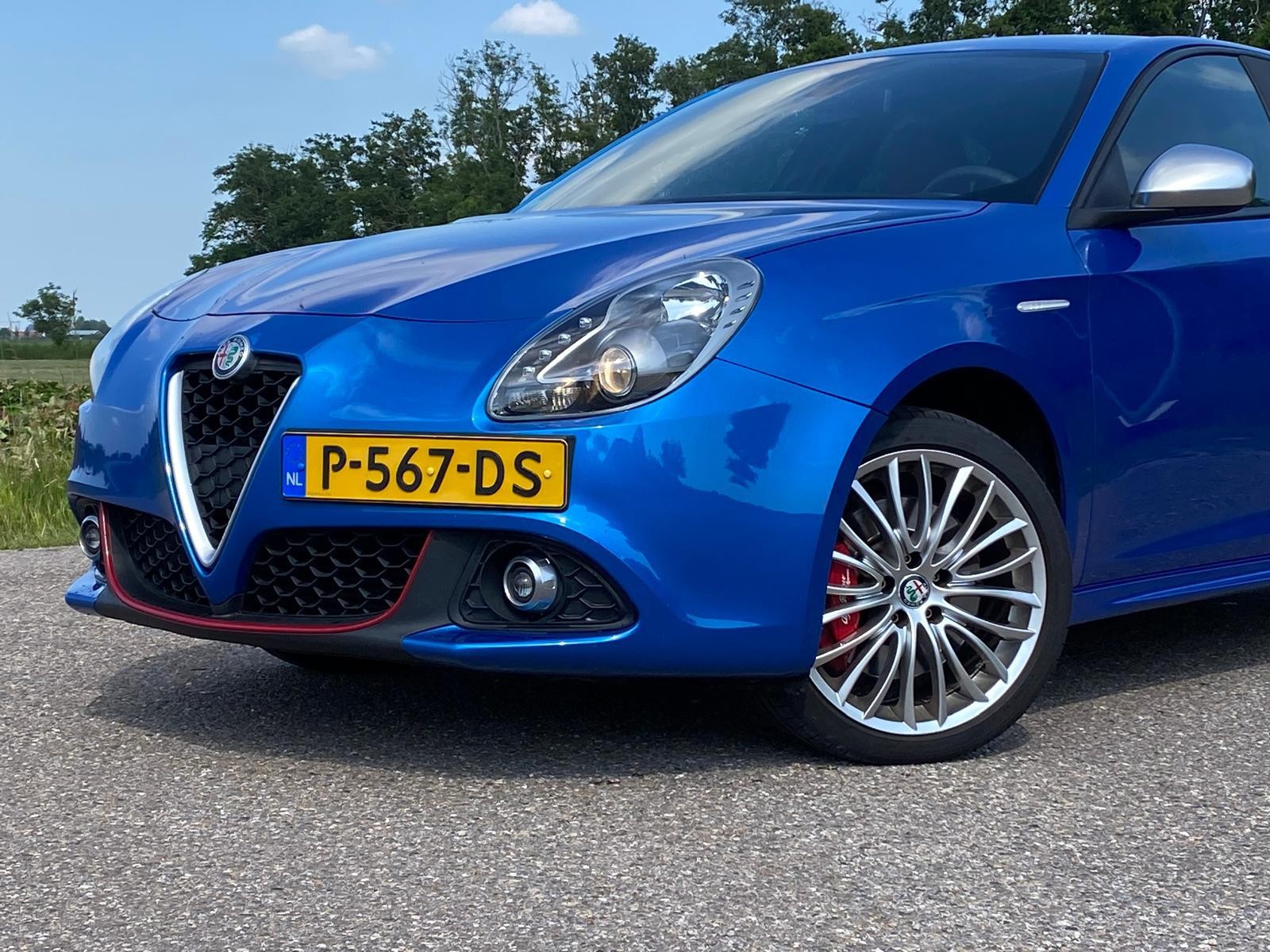 Foto van Alfa Romeo Alfa Giulietta