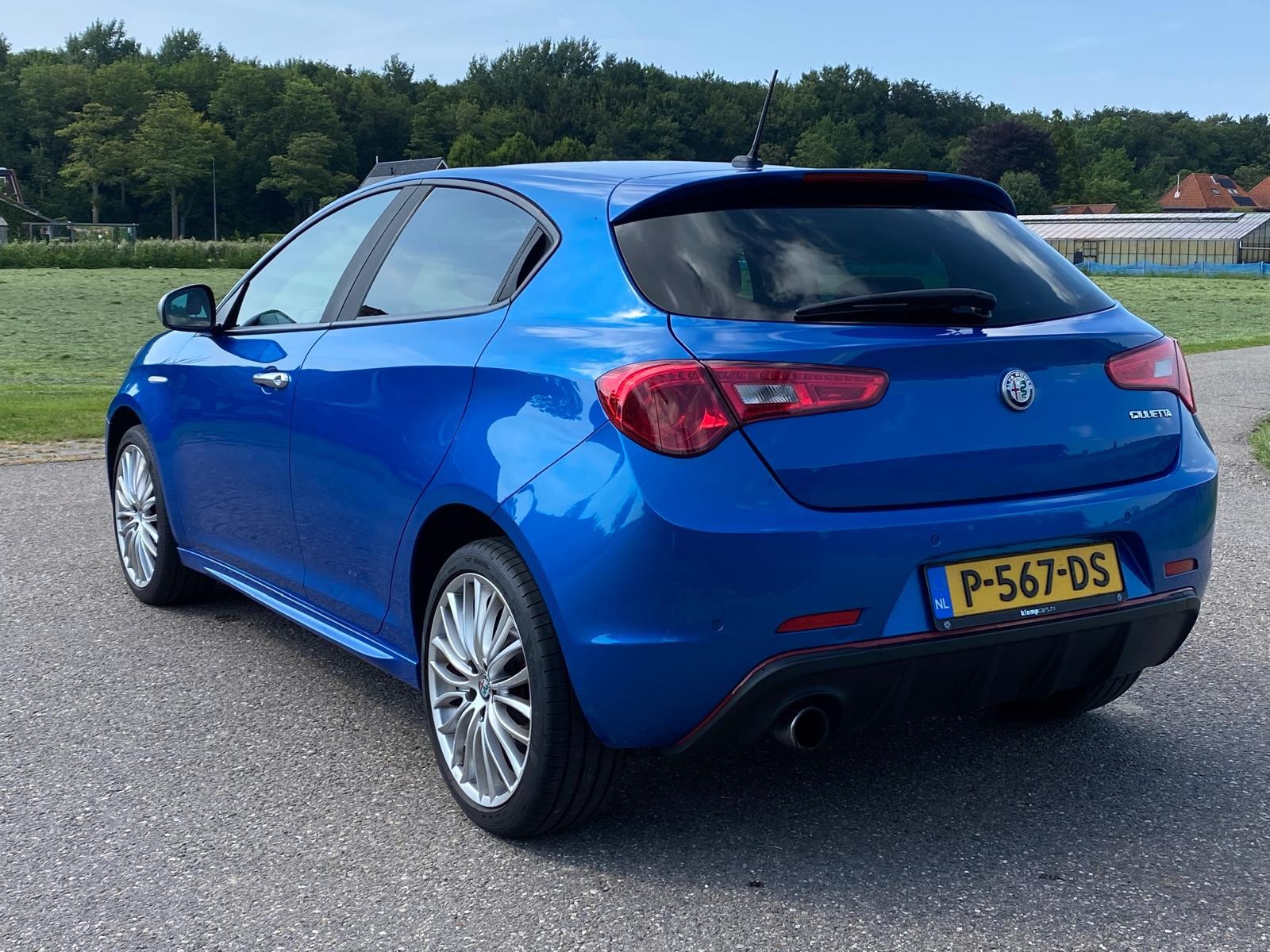 Foto van Alfa Romeo Alfa Giulietta