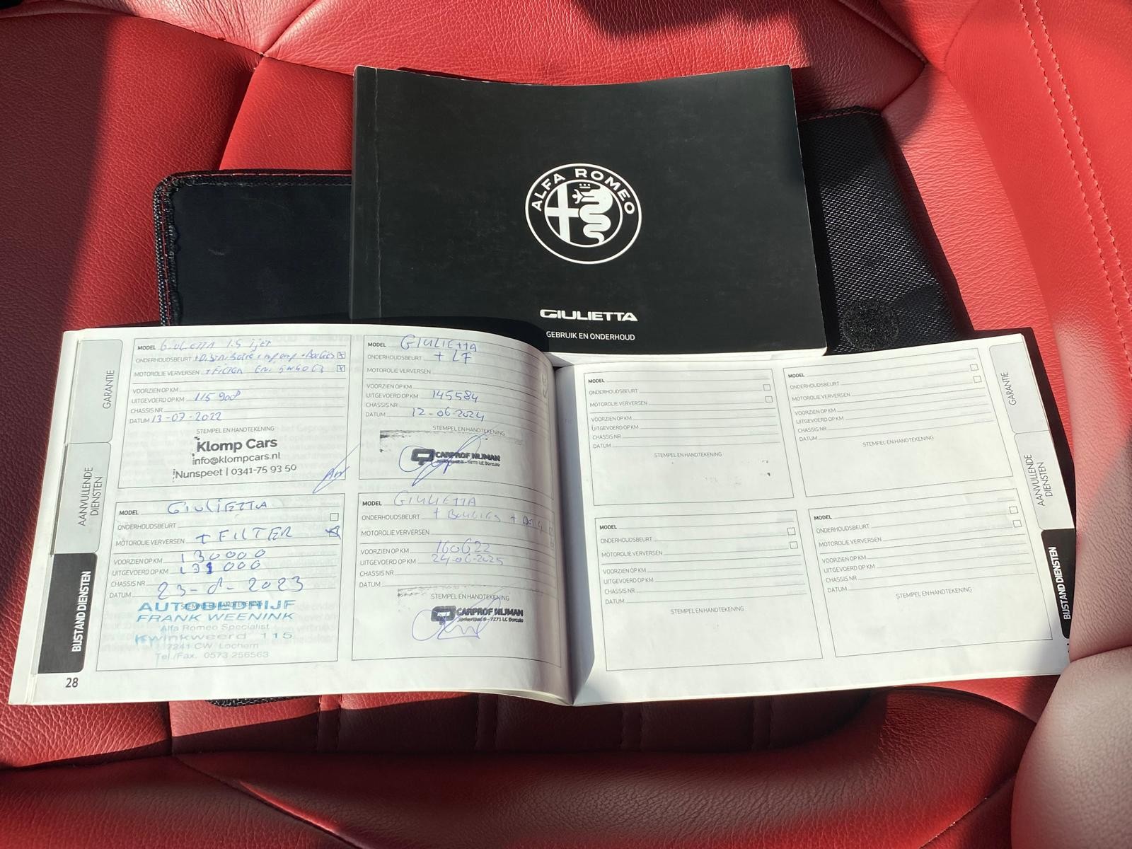 Foto van Alfa Romeo Alfa Giulietta