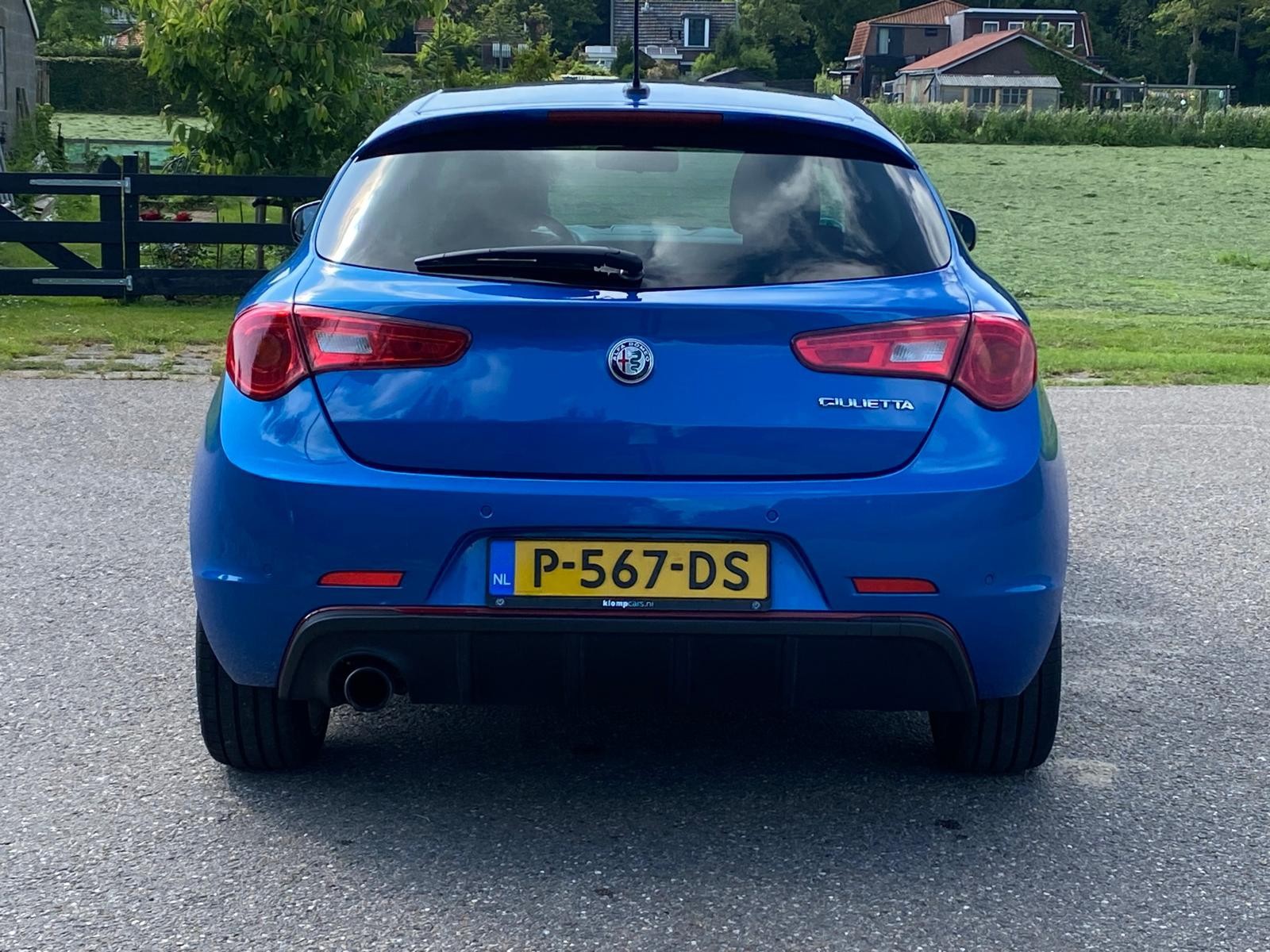 Foto van Alfa Romeo Alfa Giulietta