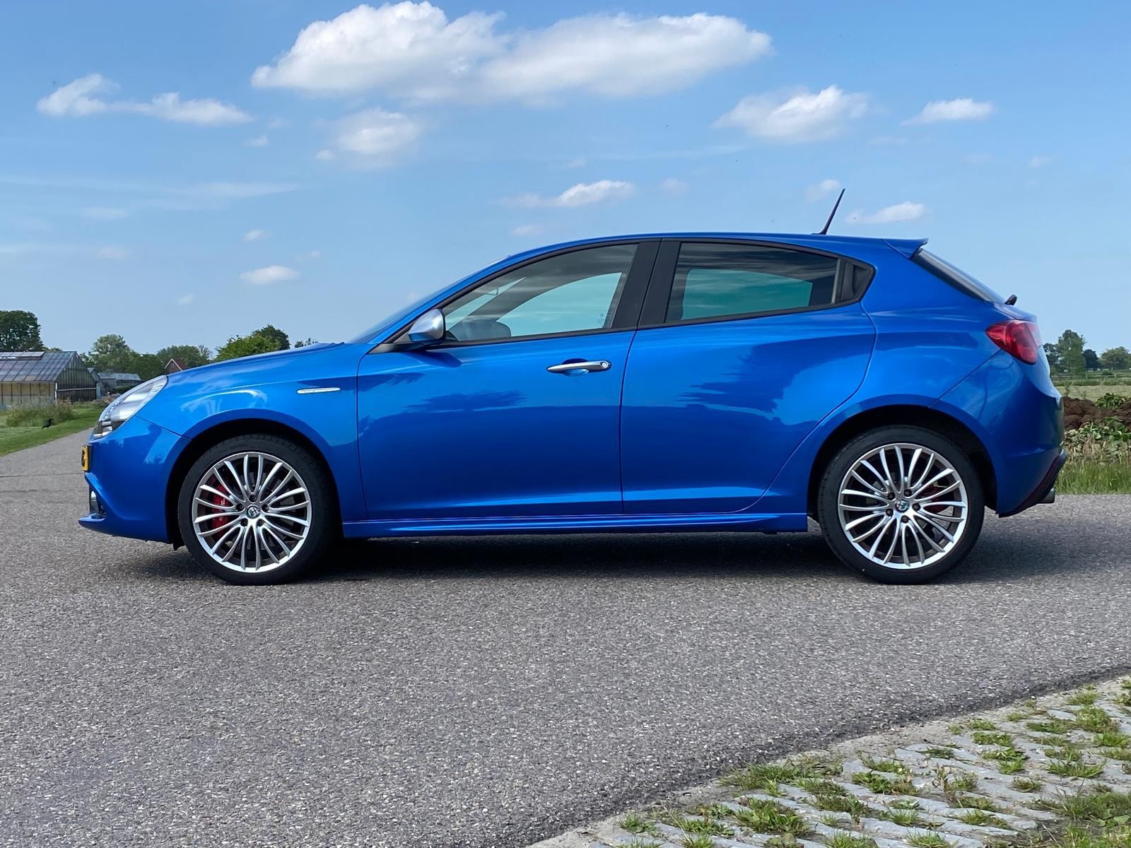 Foto van Alfa Romeo Alfa Giulietta