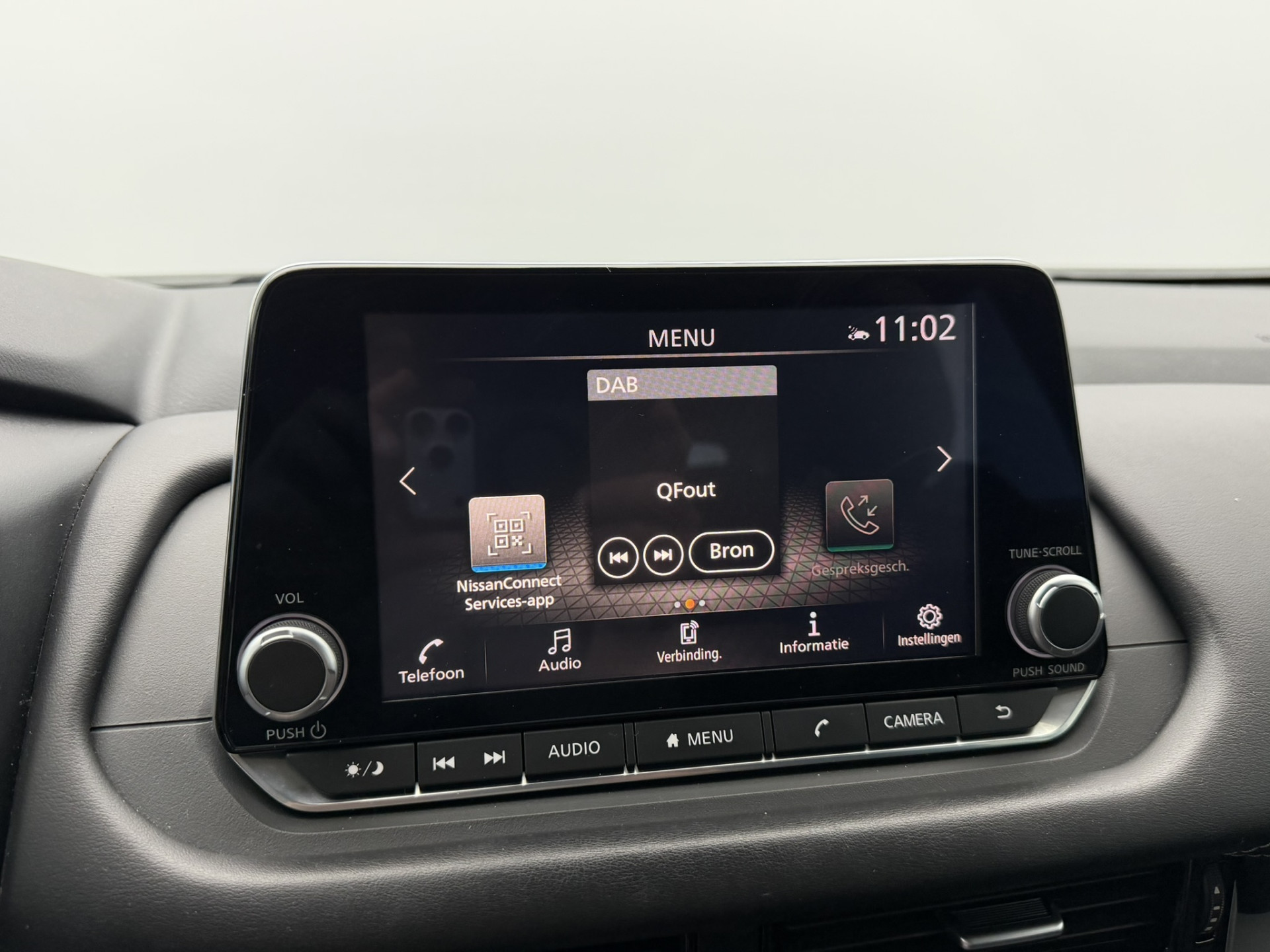 Foto van Nissan Qashqai