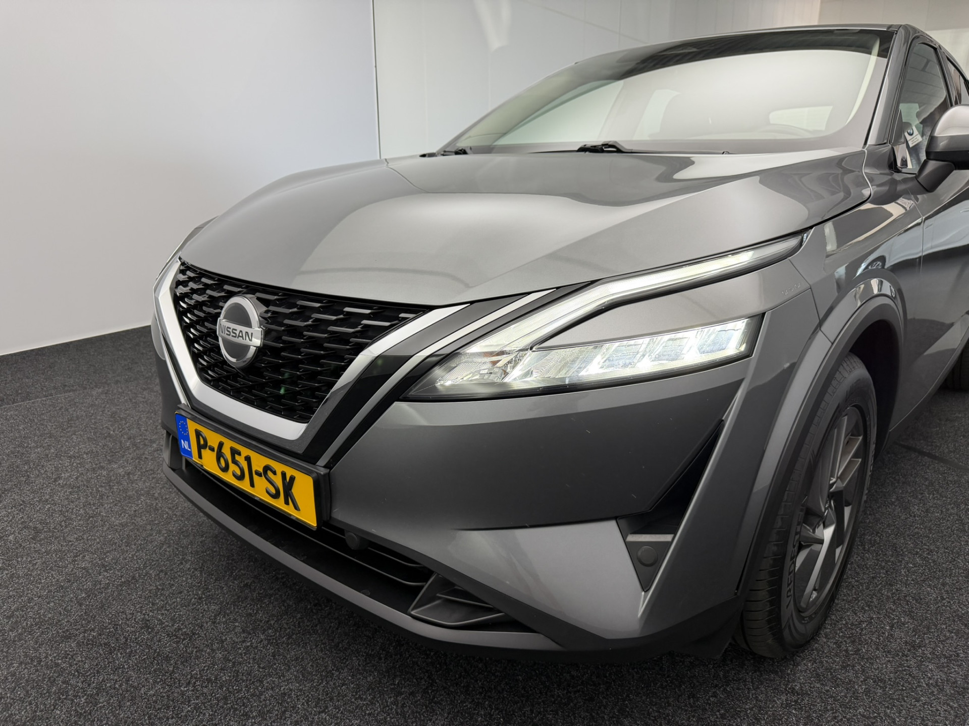 Foto van Nissan Qashqai