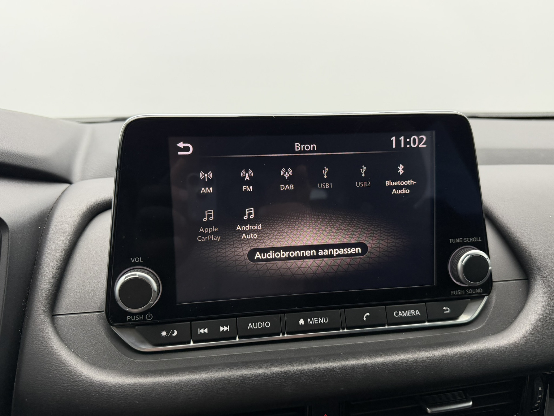 Foto van Nissan Qashqai