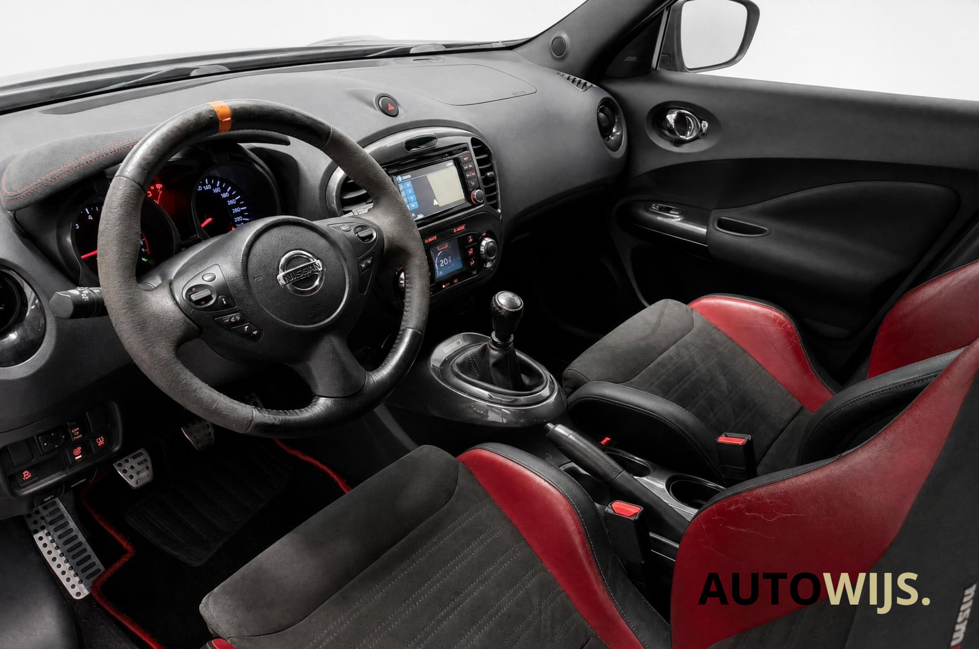 Foto van Nissan Juke