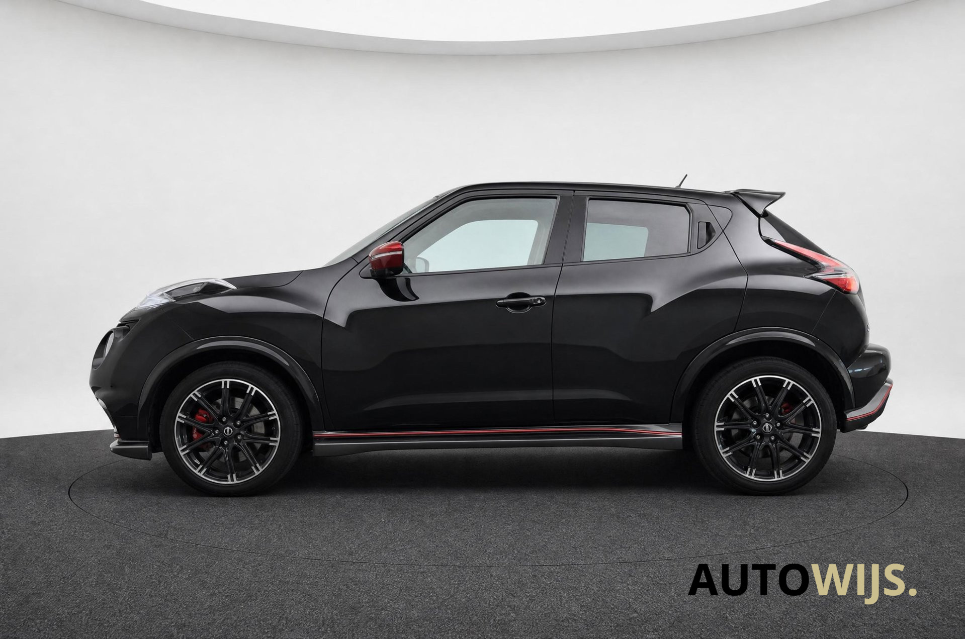 Foto van Nissan Juke