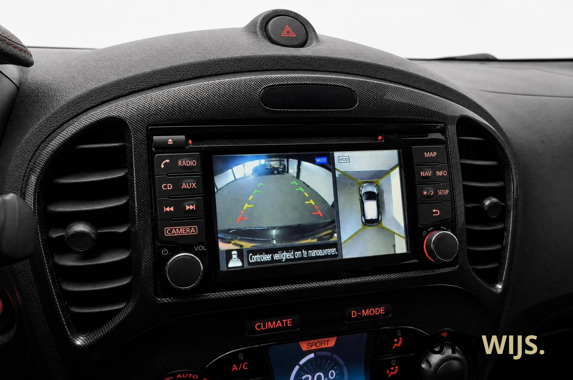 Foto van Nissan Juke