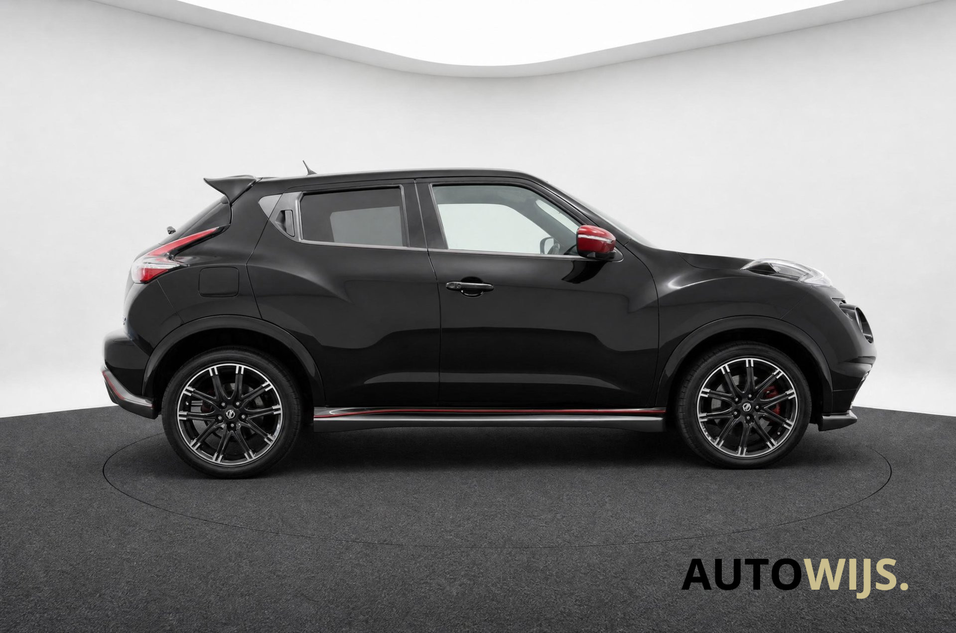 Foto van Nissan Juke