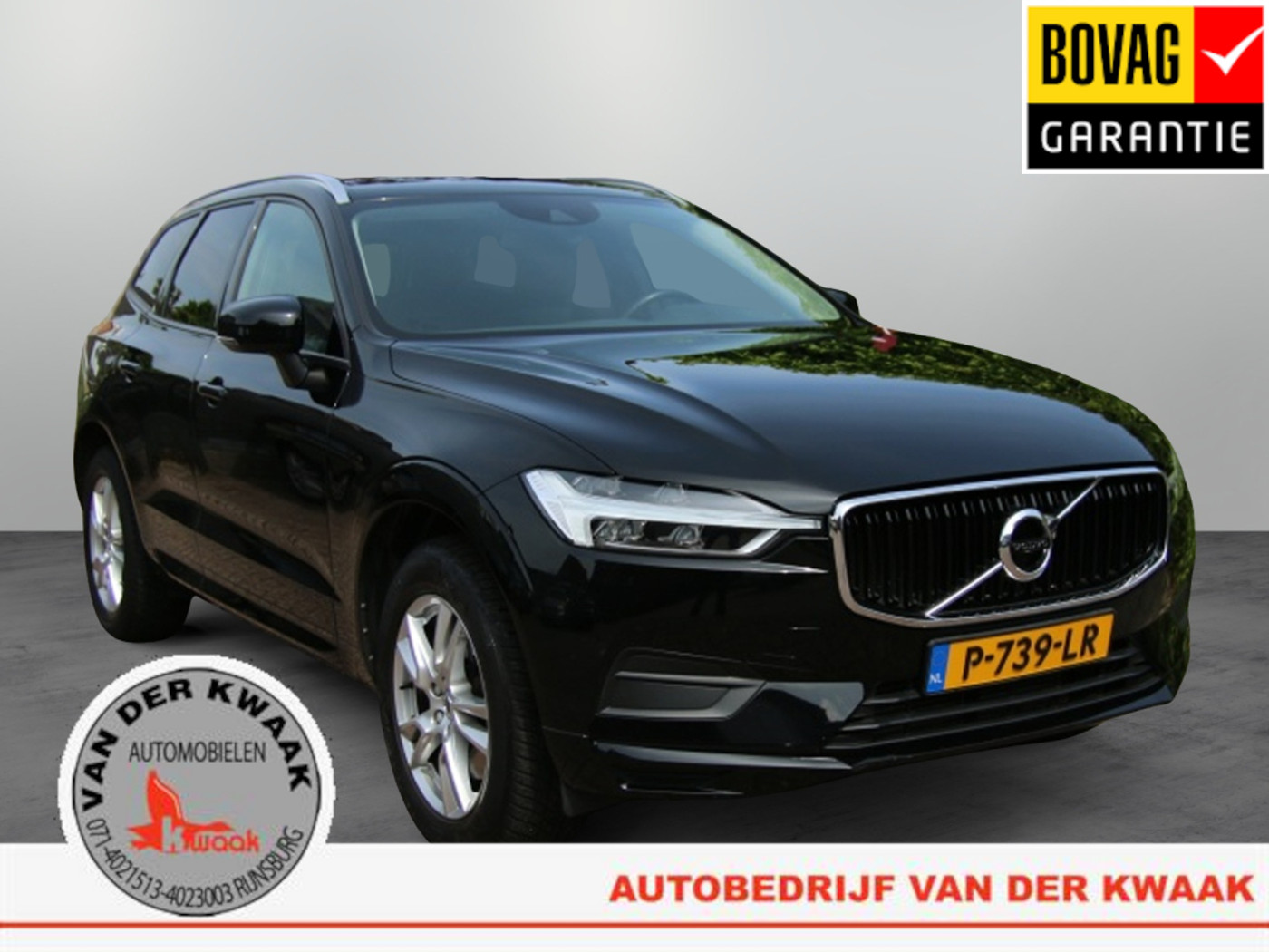 Volvo Xc60 2.0 T5 AWD Momentum 2018 - voorkant