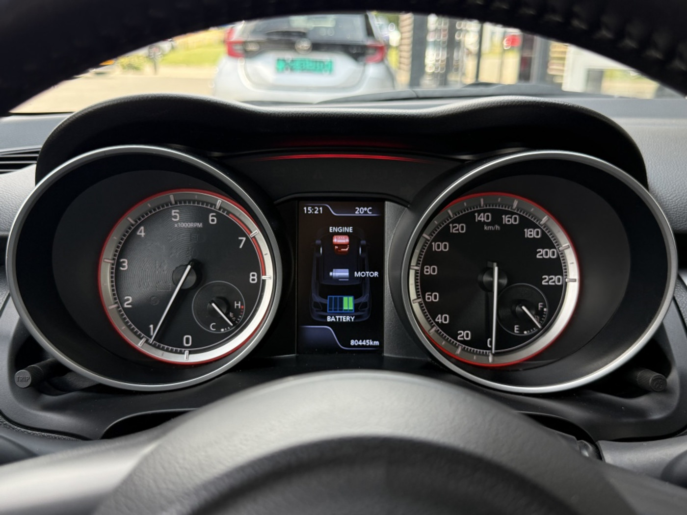 Foto van Suzuki Swift