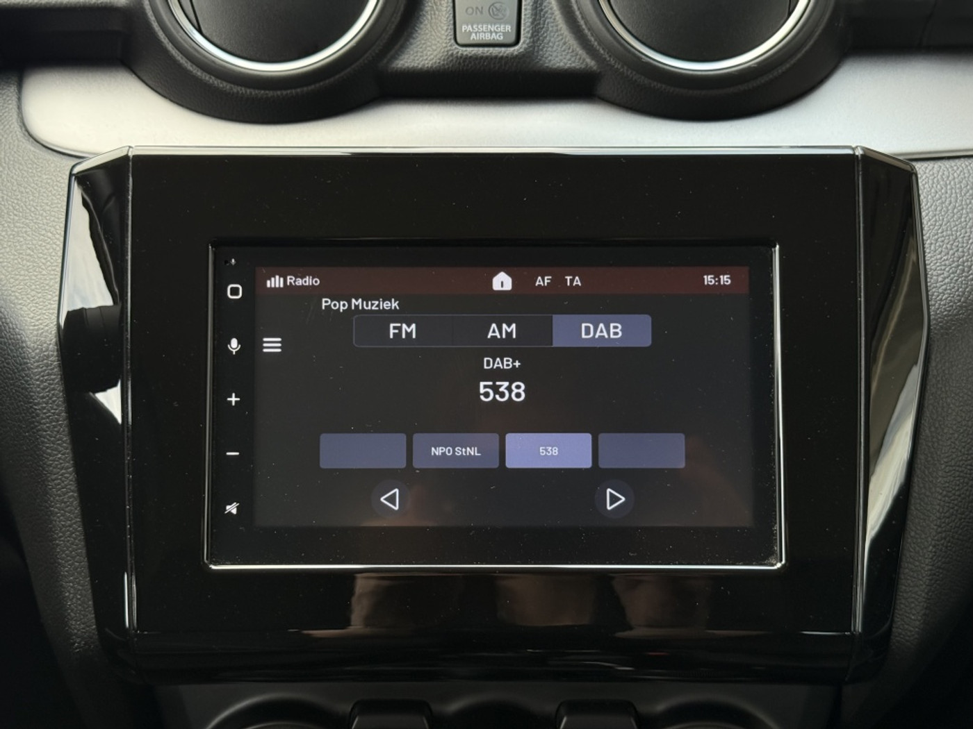 Foto van Suzuki Swift