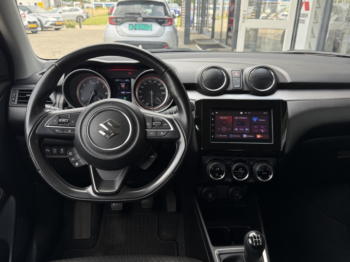Foto van Suzuki Swift