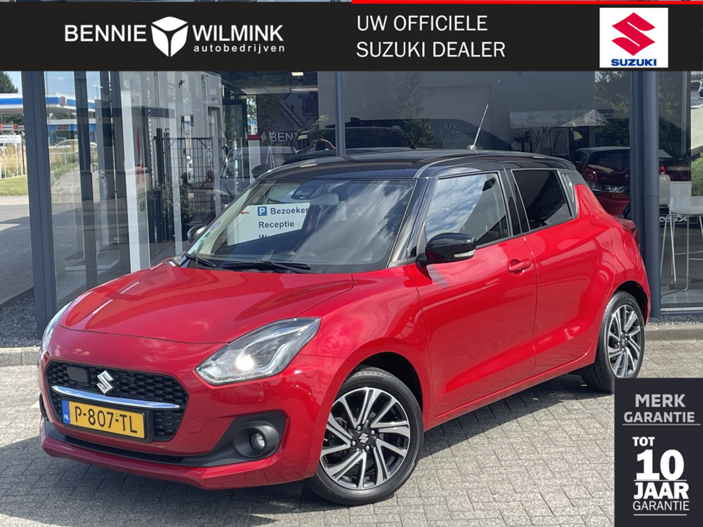 Suzuki Swift 1.2 Style Smart Hybr 2022 - voorkant