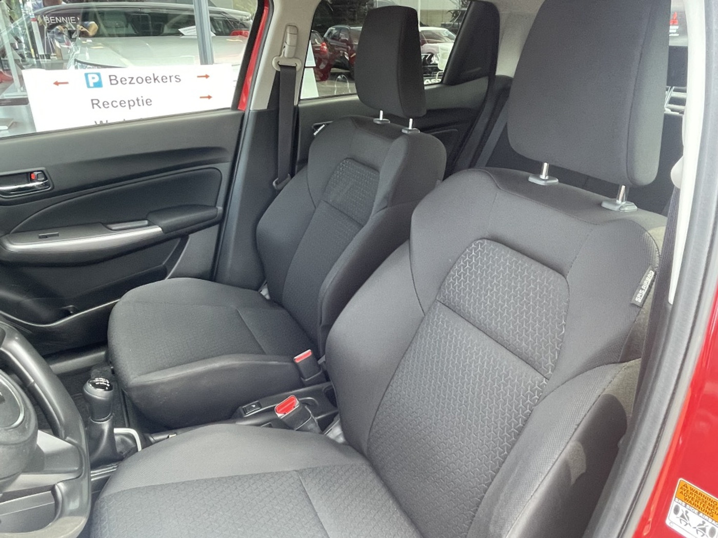Foto van Suzuki Swift